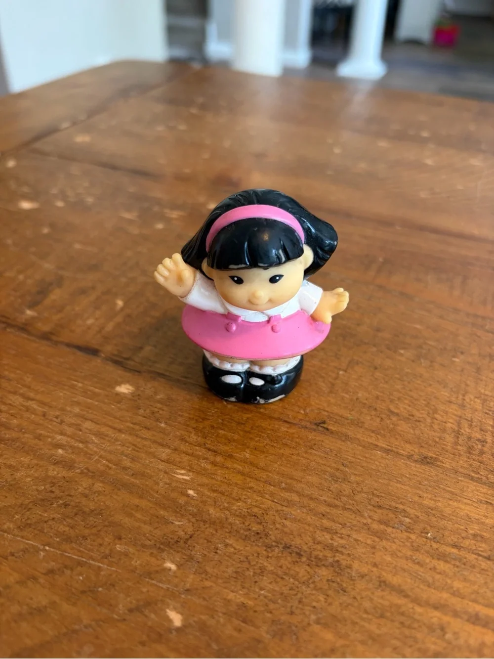 Fisher Price Little People Sonya Lee as is